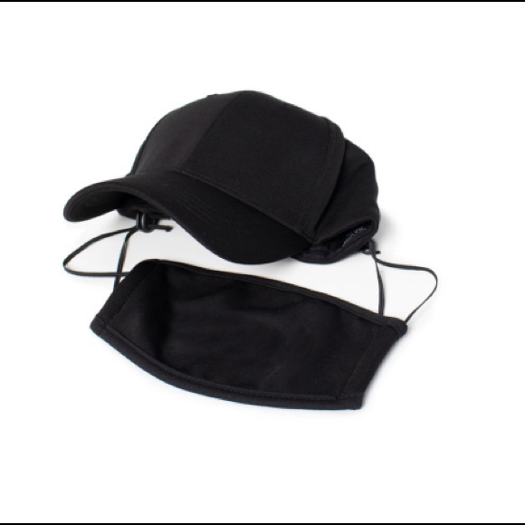 COVID Cap Mask combo certified antibacterial NEW - Picture 7 of 15